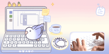 小鸟芋圆上个鸟班打字跟随