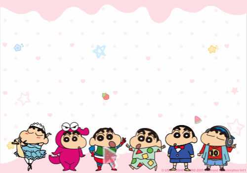 蜡笔小新快乐蹦蹦跳