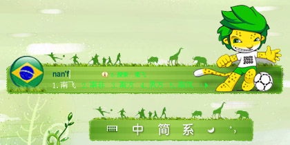 梦断南非(巴西)