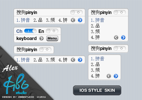 ios style