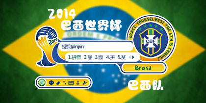 2014巴西世界杯-巴西队