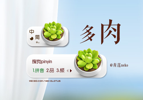 【青莲】多肉