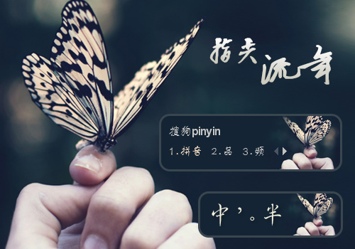 指尖流年
