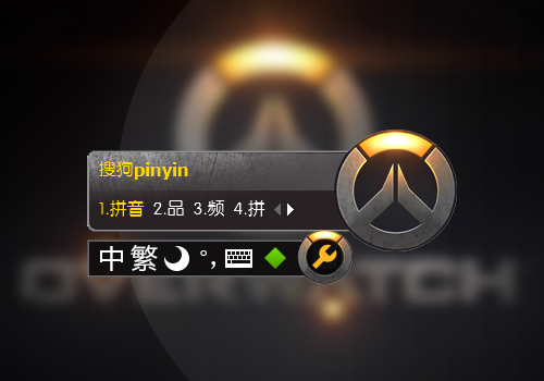 【玩家投稿】守望先锋LOGO版