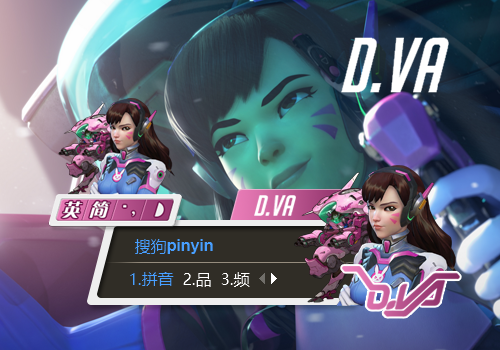 【玩家投稿】《守望先锋》-D.VA