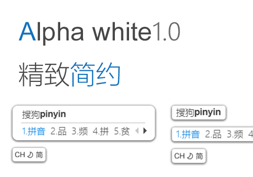 Alpha-white