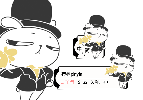 [星]礼帽兔