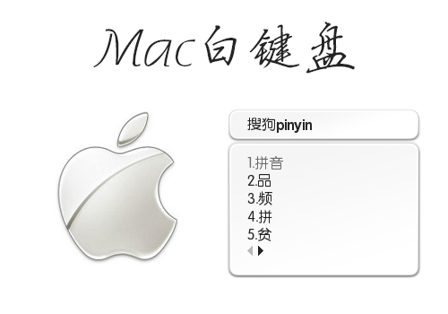 白键盘Mac