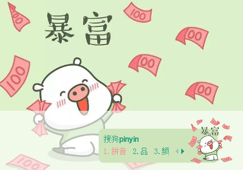 何以解忧唯有暴富