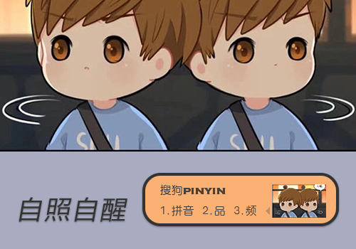 自照自醒