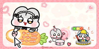 nobi鼠标打字跟随