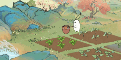 桃源深处悠然田园生活