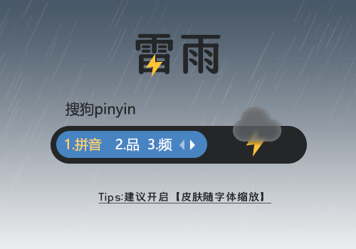 简·雷雨