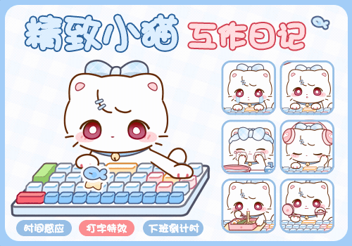 精致小猫工作日记