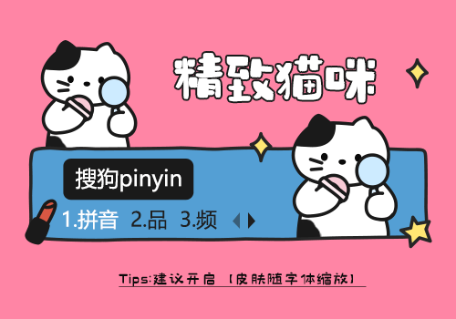 精致猫咪